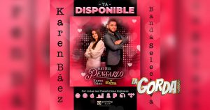 Karen Báez y Banda Selectiva De Ángel Romero se unen “Así Sin Pensarlo”