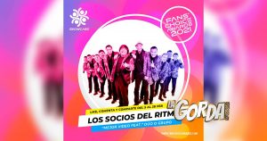 Los Socios del Ritmo nominados en los Fans' Choice Awards 2021