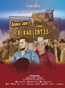SONES CON LOS PIKADIENTES, LA GORDA MAGAZINE FEBRERO 2021