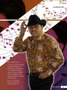 Armando Cortés, La Gorda Magazine Marzo 2021, página 2
