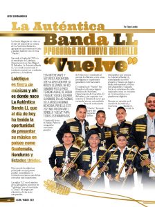 La Auténtica Banda LL 1