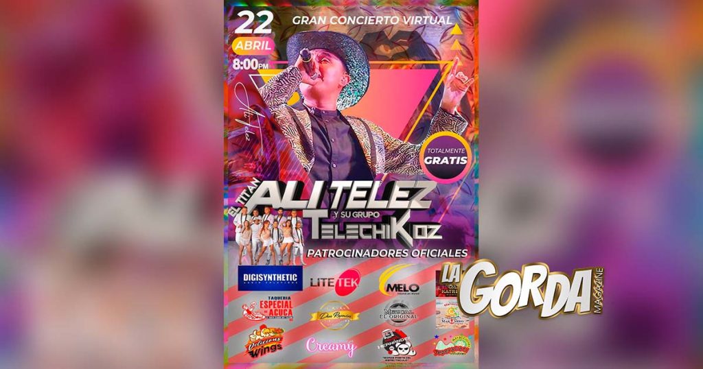 Ali Telez Y Su Grupo Telechikoz celebrarán dos años de fusión con un concierto virtual
