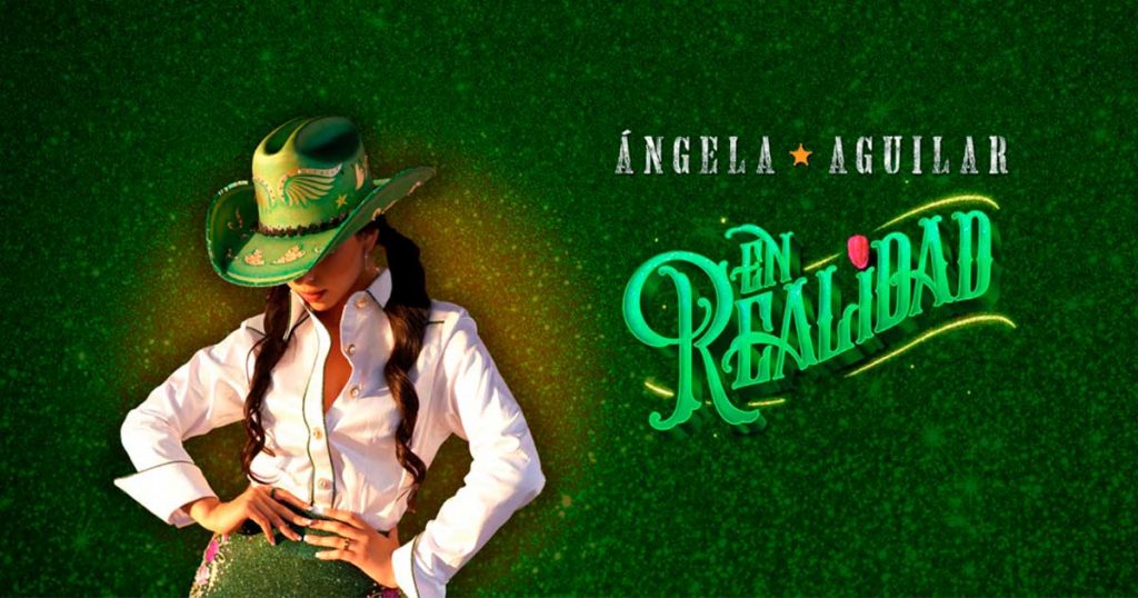 Ángela Aguilar presenta su primer sencillo inédito “En Realidad”
