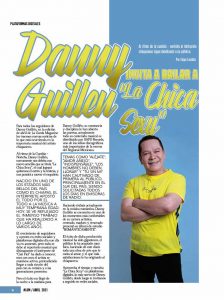Danny Guillén, La Gorda Magazine Abril 2021