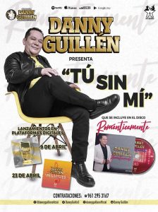 Danny Guillén, La Gorda Magazine Abril 2021 booking