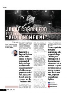Jorge Caballero.