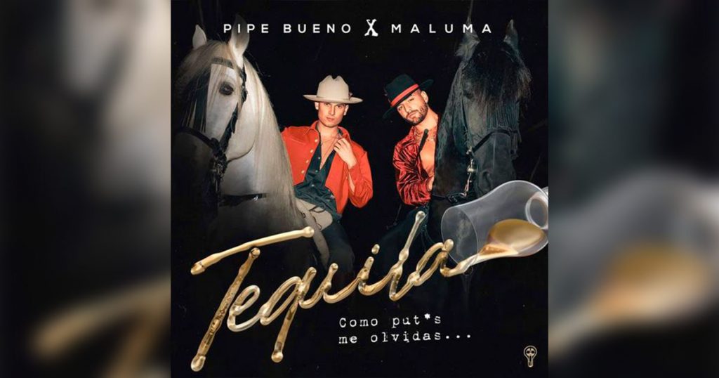 Pipe Bueno y Maluma se unen para tomarse un “Tequila”
