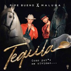 Pipe Bueno y Maluma se unen para tomarse un “Tequila”