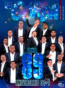 Portada La Gorda Magazine Abril 2021: Banda 89