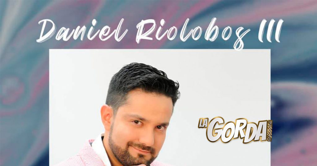 Daniel Riolobos lll incursiona en la Salsa románticamente