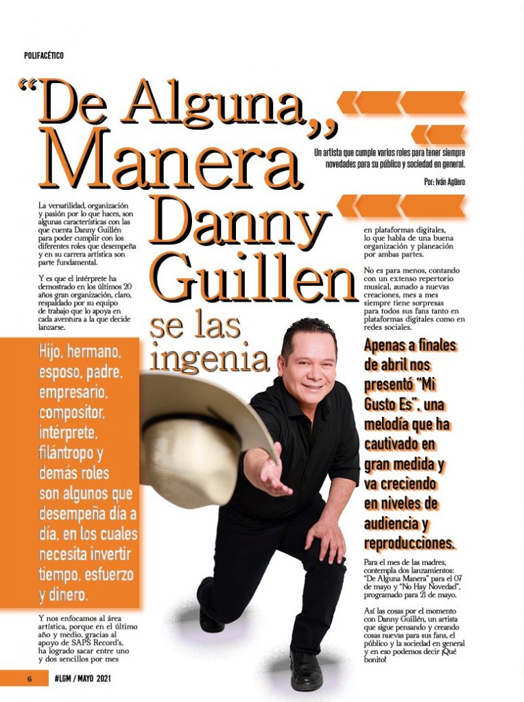 Danny Guillén.