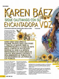 Karen Baez, La Gorda Magazine Mayo 2021