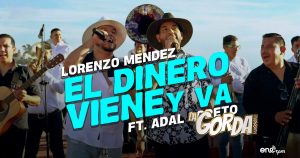 Lorenzo Méndez se encuentra al millón con “El Dinero Viene Y Va”