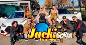Peruana con ritmo, sabor y corazón, Jackie Castañeda