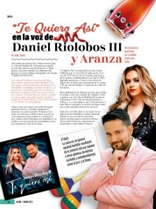 Daniel Riolobos lll y Aranza