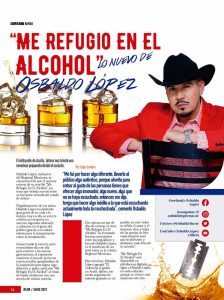 Osbaldo López, Contenido La Gorda Magazine Junio 2021