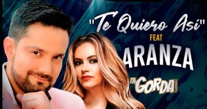 “Te Quiero Así” en la voz de Daniel Riolobos lll y Aranza