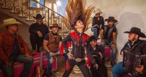 Laura Denisse y Los Brillantes, disco country, La Gorda FM