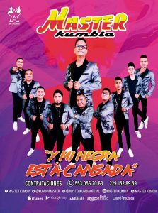 Master Kumbia, Booking La Gorda Magazine julio 2021