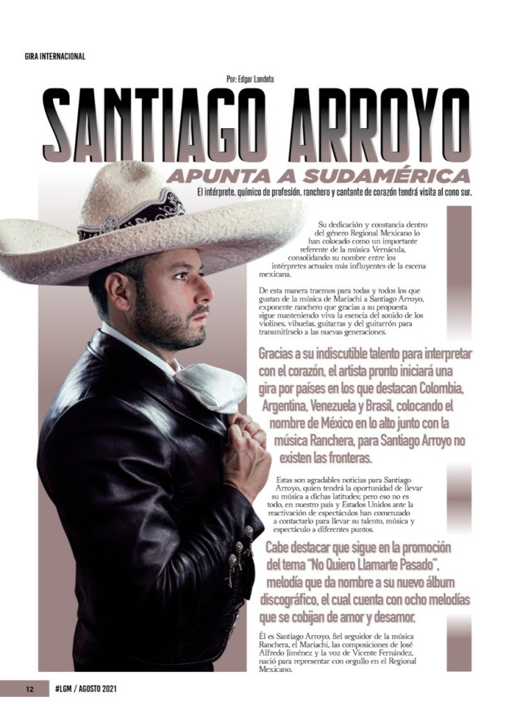 Santiago Arroyo.