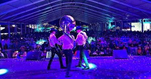 Los Plebes del Rancho, Feria de San Miguel en Uriangato