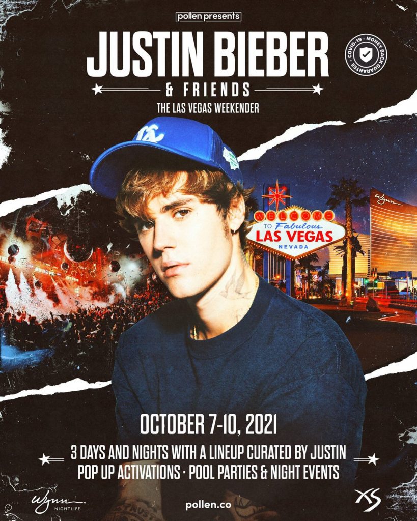 Justin Bieber & Friends, The Vegas Weekender