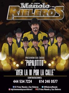 EL PRIMO MANOLO Y SUS RIELEROS