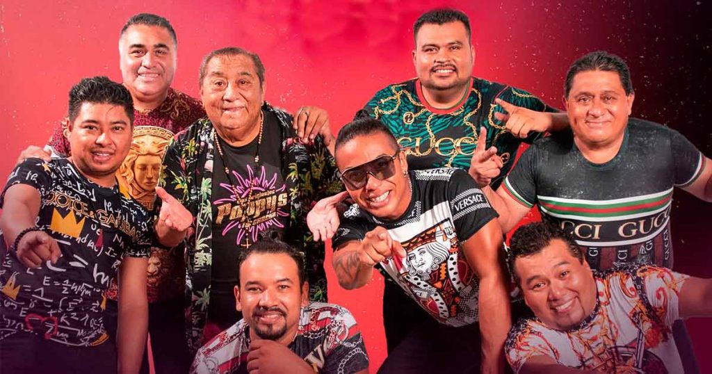 Los Originales Pappys de Cancún, No Te Puedo Olvidar, El Fresa y La Sentencia