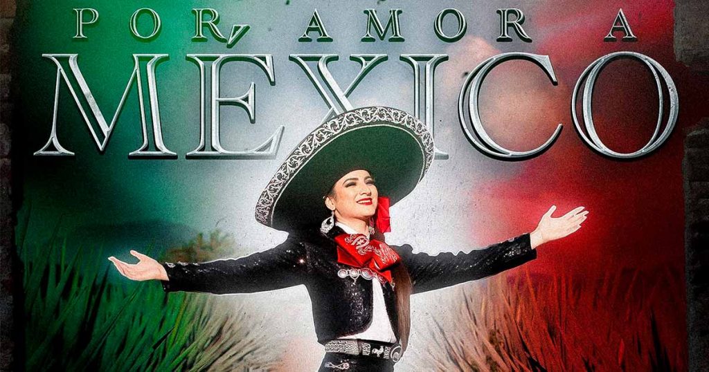 “POR AMOR A MÉXICO”, el nuevo álbum de Karen Báez