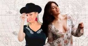 Cecilia del Real y Jennifer Gómez llegan a México