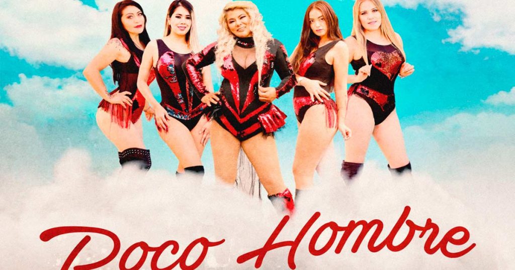 Lila y Las Angelitas de la Kumbia estrenan el videoclip del tema “Poco Hombre”