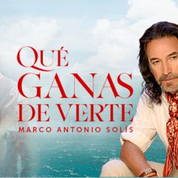 Marco Antonio Solís presenta su nuevo EP “QUÉ GANAS DE VERTE”
