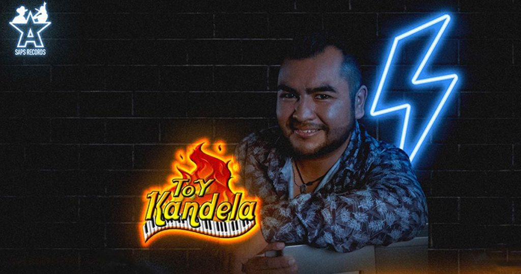 Toy Kandela firma contrato con SAPS Records