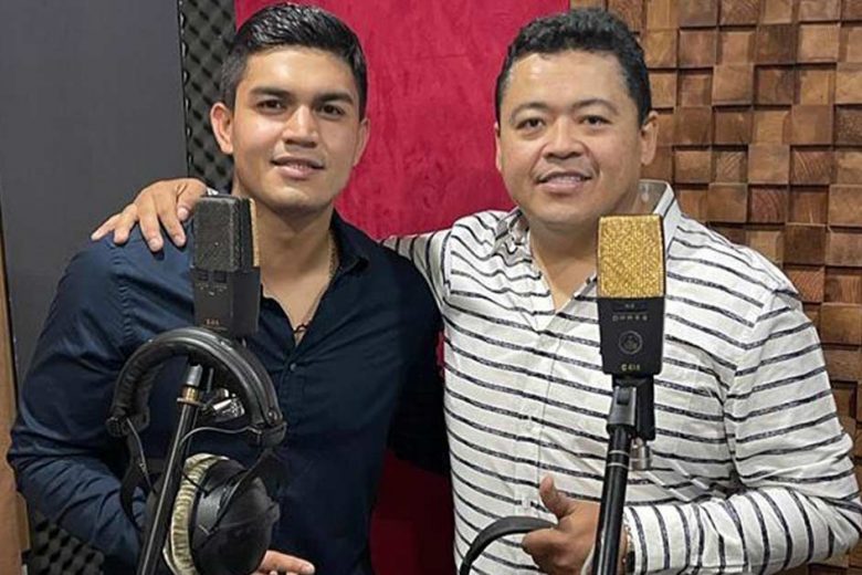 Andrés Barreras y Chuyín Barajas tienen un dueto especial
