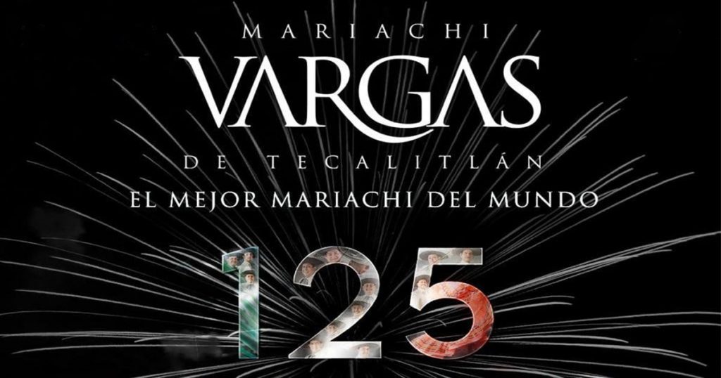 El Mariachi Vargas De Tecalitlán cumple 125 años de trayectoria musical