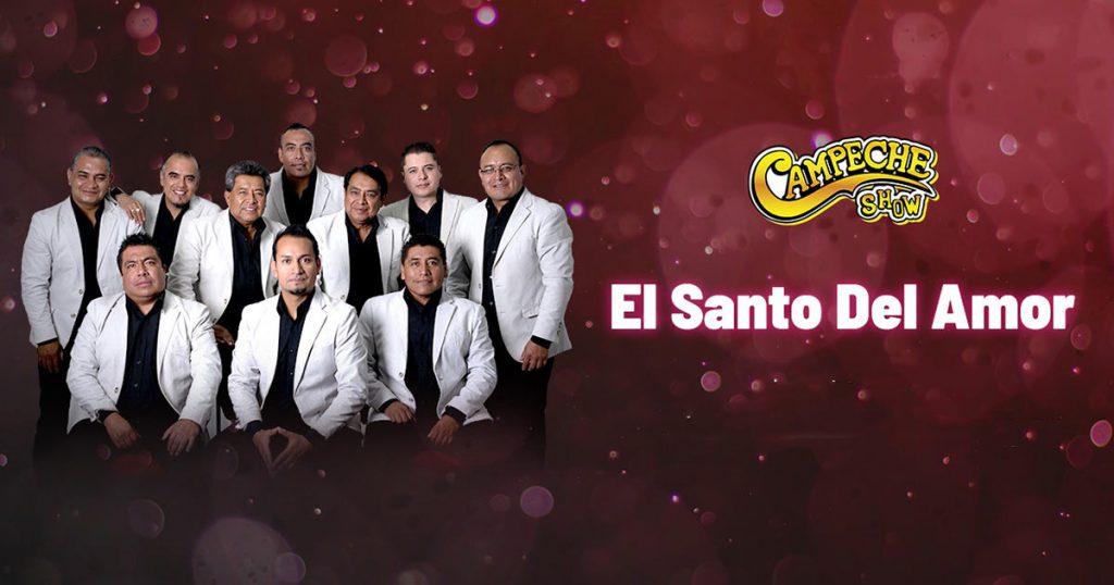 Campeche Show pone una velita a “El Santo Del Amor”