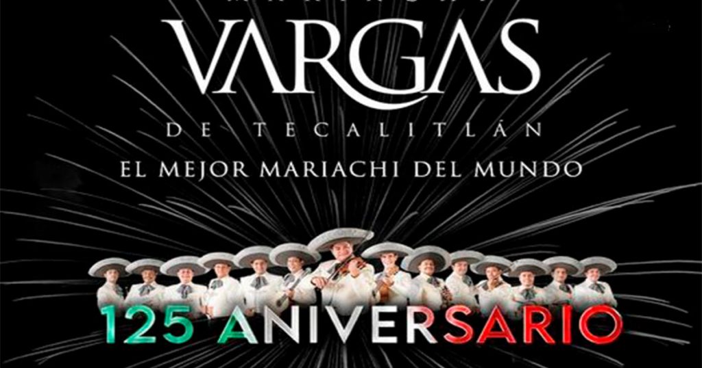 Mariachi Vargas De Tecalitlán celebra su cumpleaños 125