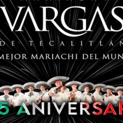 Mariachi Vargas De Tecalitlán celebra su cumpleaños 125
