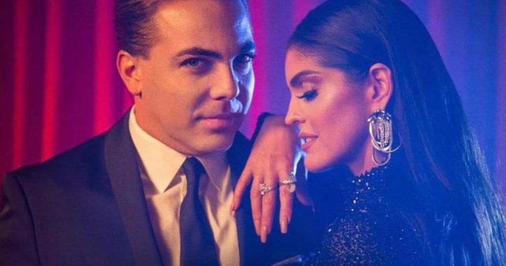 Ana Bárbara y Cristian Castro