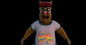 “El Yeyo”, la mascota oficial de Los Yes Yes