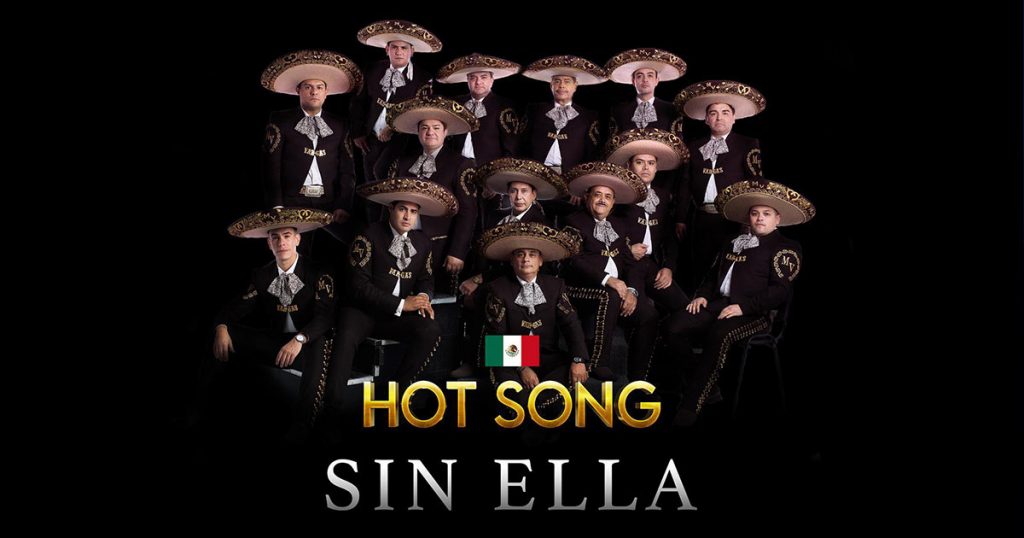 Mariachi Vargas de Tecalitlán llega al Hot Song con el tema “Sin Ella”