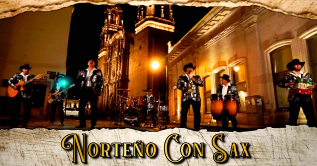 Vas a descontrolarte con Los Imparables De Tabelo Ángel y su “NORTEÑO CON SAX”