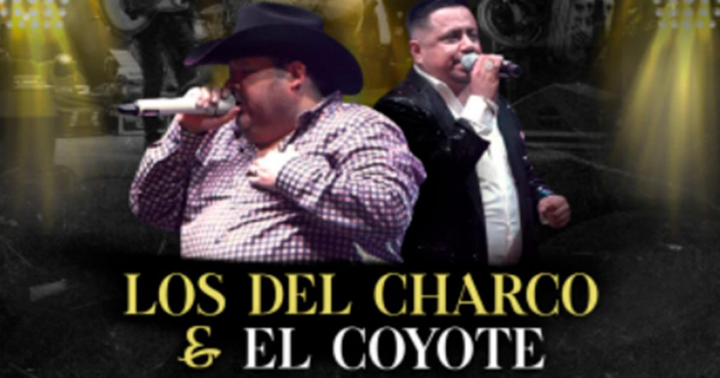 Los Del Charco presentan “Popurrí De Éxitos” a dueto con El Coyote