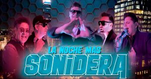 Pepe Gómez y Su Grupo Unión 82 tienen “LA NOCHE MÁS SONIDERA” de su carrera