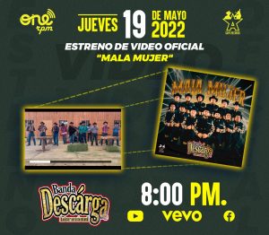 Mala Mujer, Banda Descarga Internacional