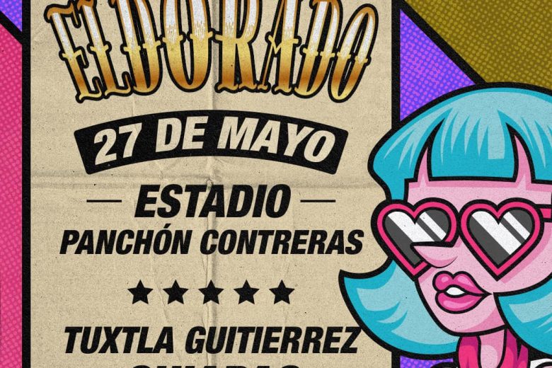 Festival El Dorado llega a Tuxtla Gutiérrez