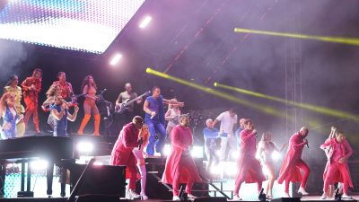El Foro Chiapas fue testigo del renacimiento de la buena música con los 90s Pop Tour