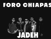 Jadeh abrirá telón a Los Auténticos Decadentes en el Foro Chiapas