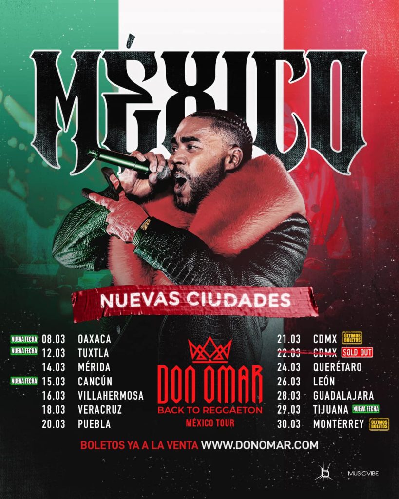 DON OMAR EN TUXTLA GUTIÉRREZ