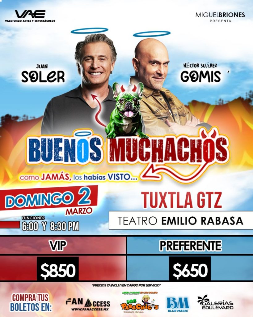 Buenos Muchachos -Tuxtla 